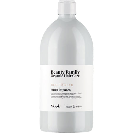 Nook Beauty Family Maqui & Cocco Burro Impacco Butter 1000ml