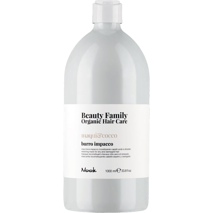 Nook Beauty Family Maqui & Cocco Burro Impacco Butter 1000ml