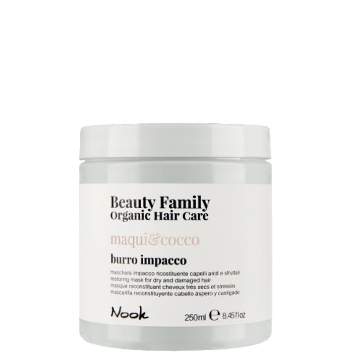 Nook Beauty Family Maqui & Coco Burro Impacco 250ml