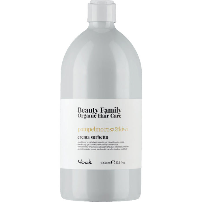 Nook Beauty Family Pompelmo Rosa & Kiwi Crema Sorbetto Conditioner 1000ml