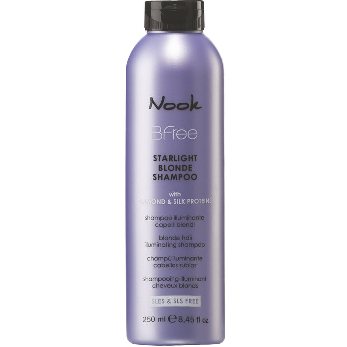 Nook Bfree Starlight Blonde Shampoo 250ml