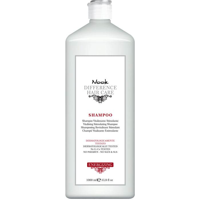 Nook Difference Hair Care Energizing Shampoo 1000ml