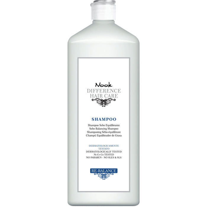 Nook Difference Hair Care Re-Balance Shampoo 1000ml