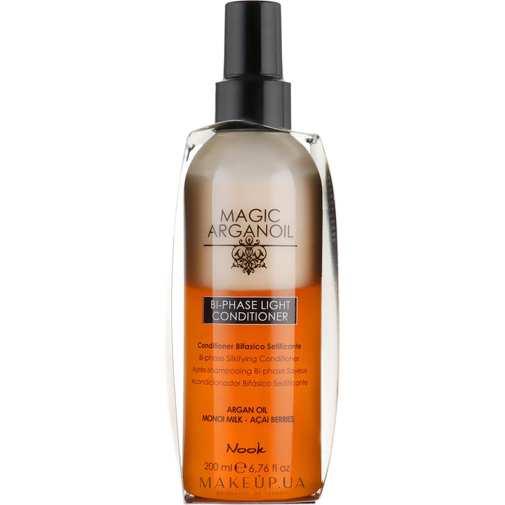 Nook Magic Arganoil Secret Bi-Phase Light Conditioner 200ml