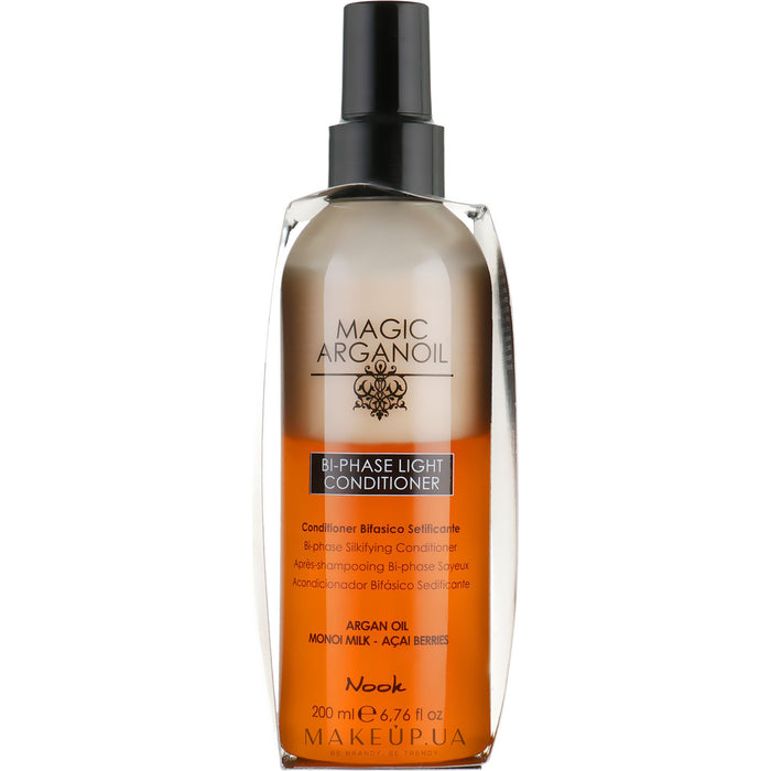 Nook Magic Arganoil Secret Bi-Phase Light Conditioner 200ml