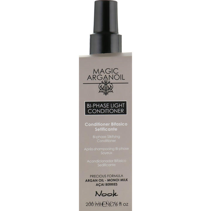Nook Magic Arganoil Secret Bi-Phase Light Conditioner 200ml