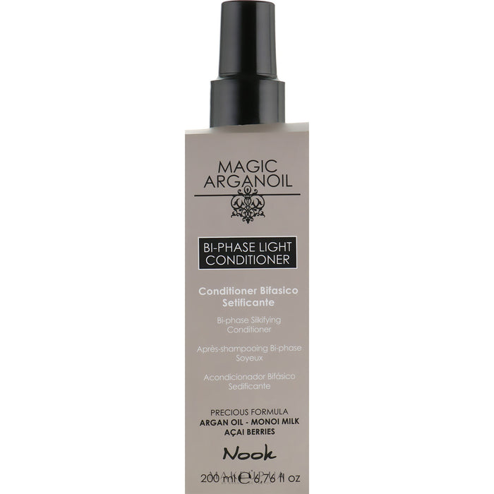 Nook Magic Arganoil Secret Bi-Phase Light Conditioner 200ml