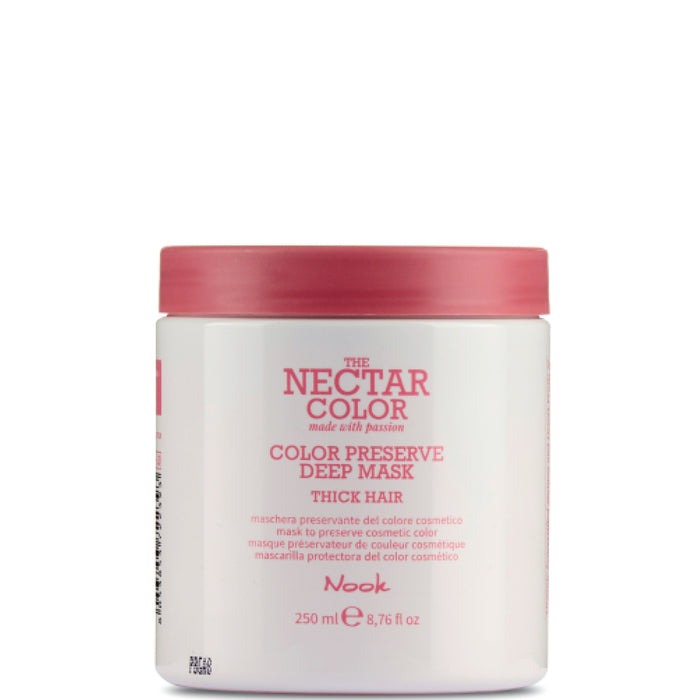 Nook Nectar Color Preserve Deep Mask Thick Hair 250ml