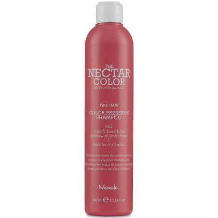 Nook Nectar Color Preserve Shampoo Fine Hair 300ml