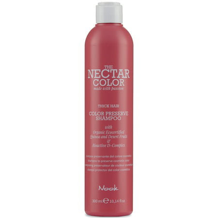 Nook Nectar Color Preserve Shampoo Thick Hair 300ml