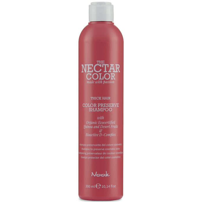 Nook Nectar Color Preserve Shampoo Thick Hair 300ml