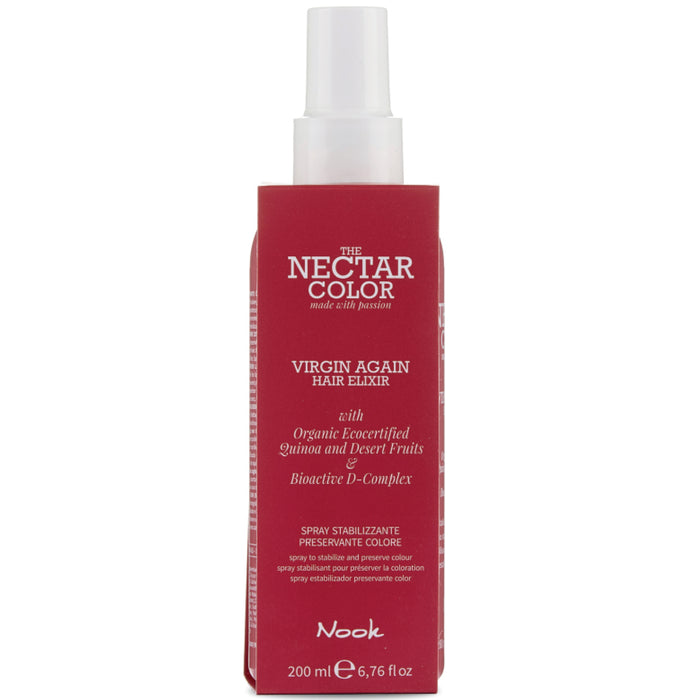 Nook Nectar Color Preserve Virgin Again Hair Elixir 200ml