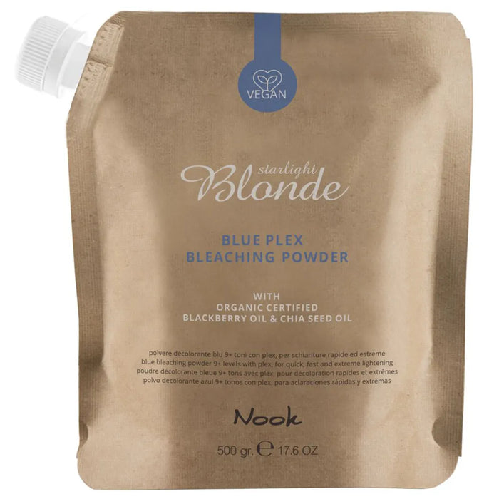 Nook Starlight Blue Plex Bleaching Powder 500g