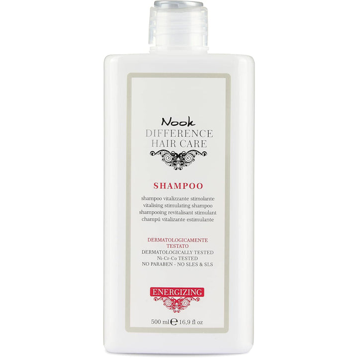 Nook Difference Hair Care Energizing Shampoo 500ml
