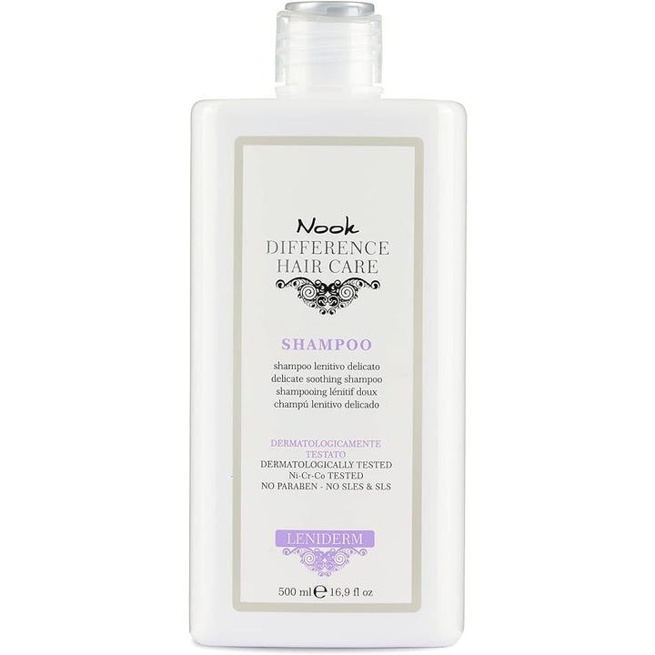 Nook Difference Hair Care Leniderm Shampoo 500ml