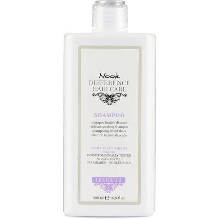 Nook Difference Hair Care Leniderm Shampoo 500ml