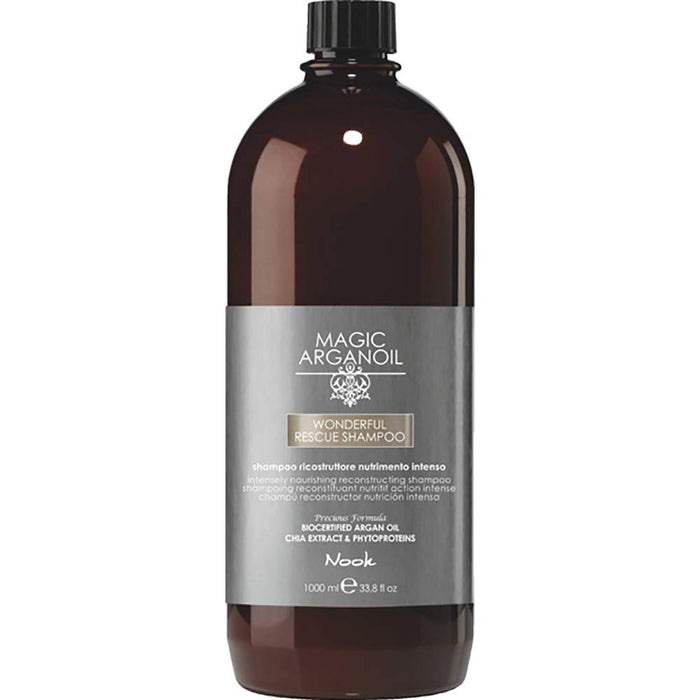 Nook Magic Arganoil Wonderful Rescue Shampoo 1000ml