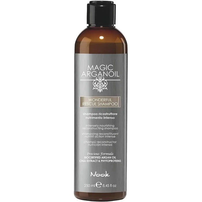 Nook Magic Arganoil Wonderful Rescue Shampoo 250ml