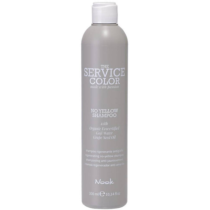 Nook Service Color No Yellow Shampoo 300ml