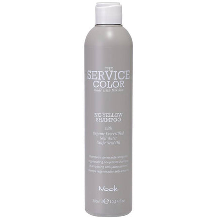 Nook Service Color No Yellow Shampoo 300ml