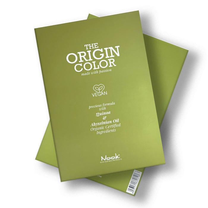 Nook The Origin Colour Chart