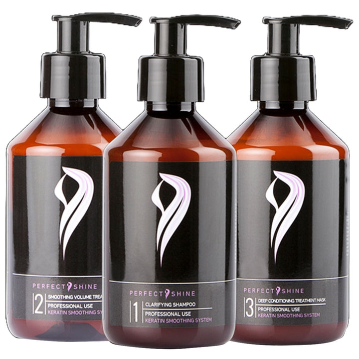 Perfect Shine Keratin Smoothing System Bundle 250ml