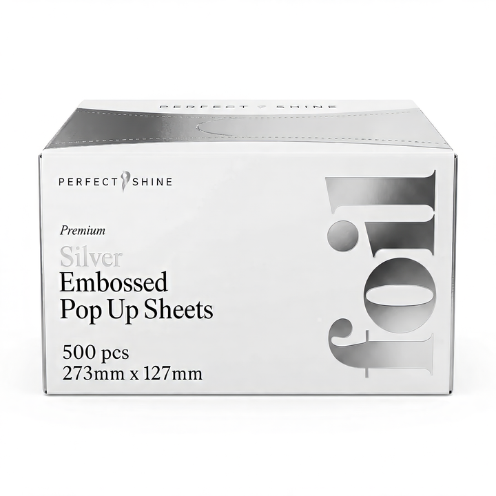 Perfect Shine Pop Up Foil Silver