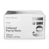 Perfect Shine Pop Up Foil Silver