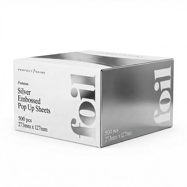 Perfect Shine Pop Up Foil Silver