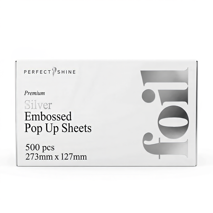 Perfect Shine Pop Up Foil Silver