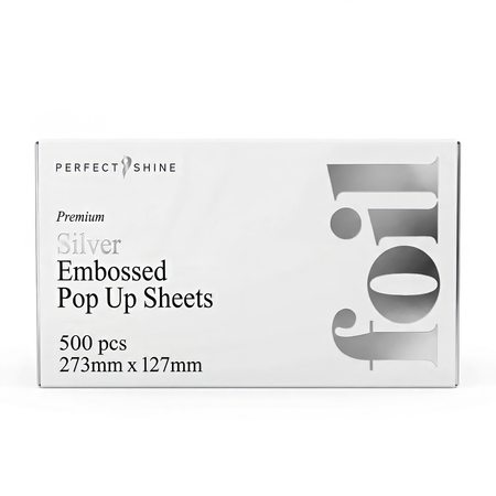 Perfect Shine Pop Up Foil Silver
