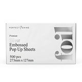 Perfect Shine Pop Up Foil Silver