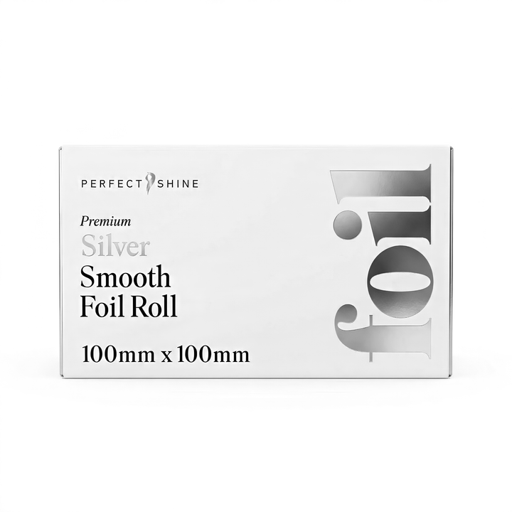 Perfect Shine Premium Silver Foil Roll 100mm x 100m