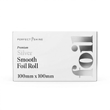 Perfect Shine Premium Silver Foil Roll 100mm x 100m