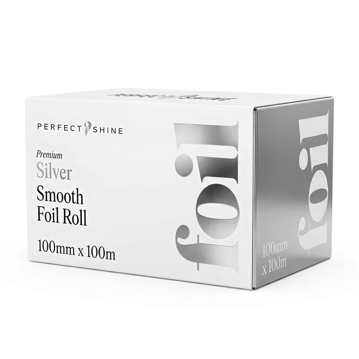 Perfect Shine Premium Silver Foil Roll 100mm x 100m