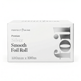 Perfect Shine Premium Silver Foil Roll 100mm x 100m