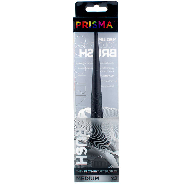 Prisma Medium Colouring Brush 2 pcs Set