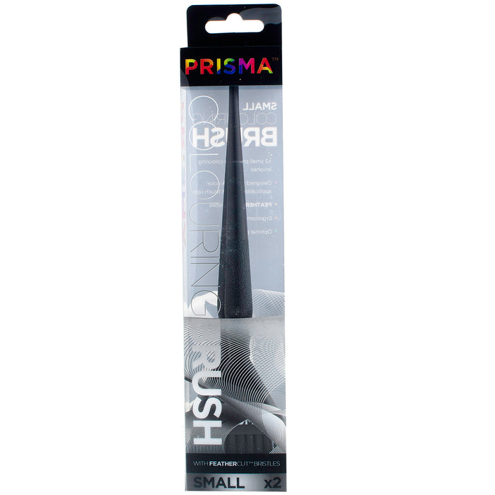 Prisma Small Colouring Brush 2 pcs Set