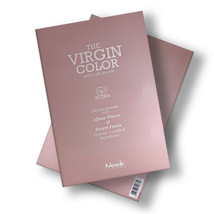 Nook The Virgin Colour Chart