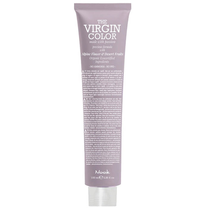 Nook The Virgin Ammonia Free Hair Colour 100ml - Silver