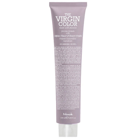 Nook The Virgin Ammonia Free Hair Colour 100ml - 10.3 Platinum Blonde Golden