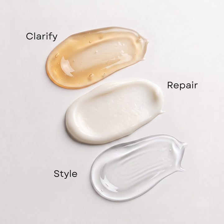 Keratin Repair System Kit