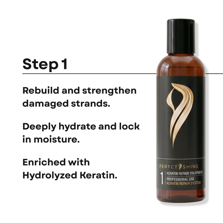 Keratin Repair System Kit