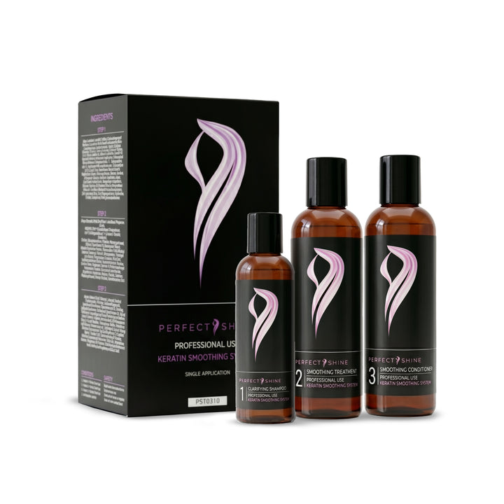 Keratin Smoothing System Kit