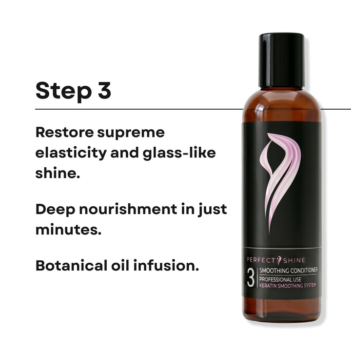 Keratin Smoothing System Kit