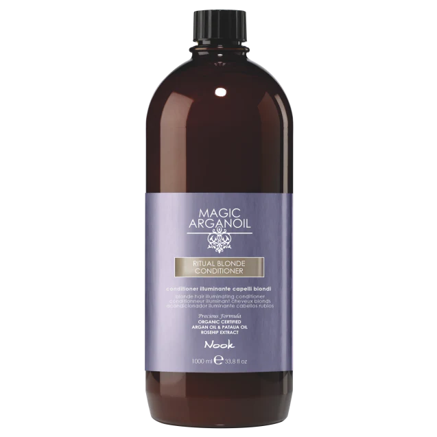 Nook Magic Arganoil Ritual Blonde Conditioner 1000ml