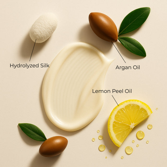 Perfect Shine Argan Oil Mask with Keratin