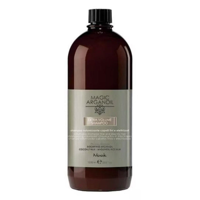 Nook Magic Arganoil Extra Volume Shampoo 1000ml